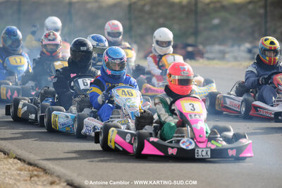 08/11/2009 : 5ème manche du Championnat du Sud 2009 à Ganges (photos Antoine Camblor) 2009 — karting