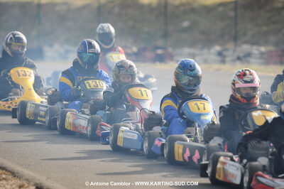 08/11/2009 : 5ème manche du Championnat du Sud 2009 à Ganges (photos Antoine Camblor) 2009 — karting