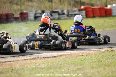 08/11/2009 : 5ème manche du Championnat du Sud 2009 à Ganges (photos Antoine Camblor) 2009 — karting