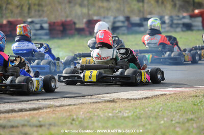 08/11/2009 : 5ème manche du Championnat du Sud 2009 à Ganges (photos Antoine Camblor) 2009 — karting