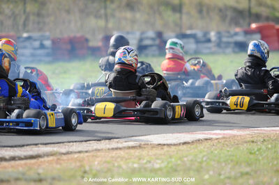 08/11/2009 : 5ème manche du Championnat du Sud 2009 à Ganges (photos Antoine Camblor) 2009 — karting