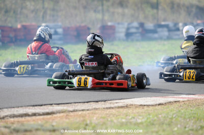 08/11/2009 : 5ème manche du Championnat du Sud 2009 à Ganges (photos Antoine Camblor) 2009 — karting