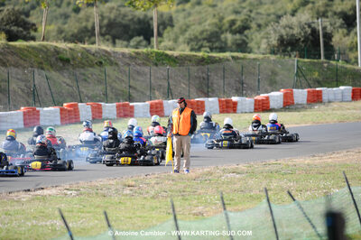 08/11/2009 : 5ème manche du Championnat du Sud 2009 à Ganges (photos Antoine Camblor) 2009 — karting