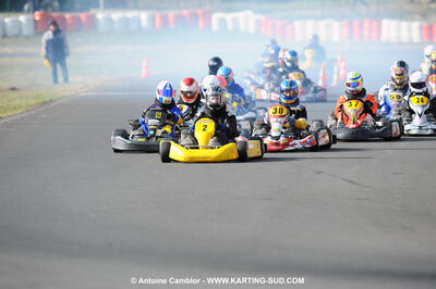 08/11/2009 : 5ème manche du Championnat du Sud 2009 à Ganges (photos Antoine Camblor) 2009 — karting