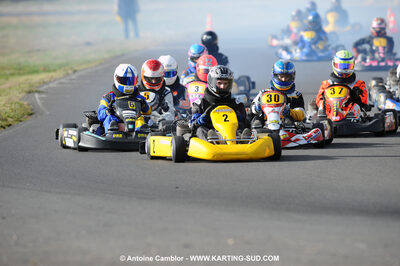 08/11/2009 : 5ème manche du Championnat du Sud 2009 à Ganges (photos Antoine Camblor) 2009 — karting