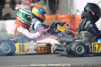 08/11/2009 : 5ème manche du Championnat du Sud 2009 à Ganges (photos Antoine Camblor) 2009 — karting