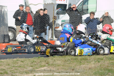 08/11/2009 : 5ème manche du Championnat du Sud 2009 à Ganges (photos Antoine Camblor) 2009 — karting