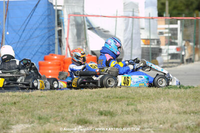 08/11/2009 : 5ème manche du Championnat du Sud 2009 à Ganges (photos Antoine Camblor) 2009 — karting