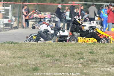 08/11/2009 : 5ème manche du Championnat du Sud 2009 à Ganges (photos Antoine Camblor) 2009 — karting
