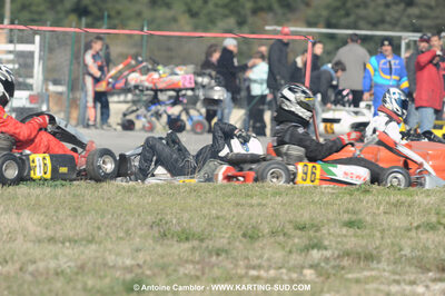08/11/2009 : 5ème manche du Championnat du Sud 2009 à Ganges (photos Antoine Camblor) 2009 — karting