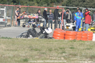 08/11/2009 : 5ème manche du Championnat du Sud 2009 à Ganges (photos Antoine Camblor) 2009 — karting