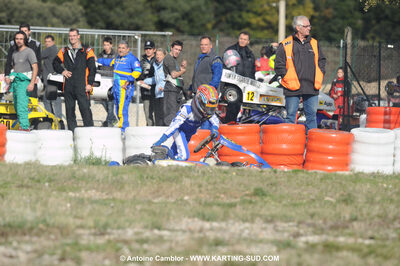 08/11/2009 : 5ème manche du Championnat du Sud 2009 à Ganges (photos Antoine Camblor) 2009 — karting