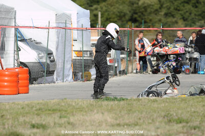 08/11/2009 : 5ème manche du Championnat du Sud 2009 à Ganges (photos Antoine Camblor) 2009 — karting