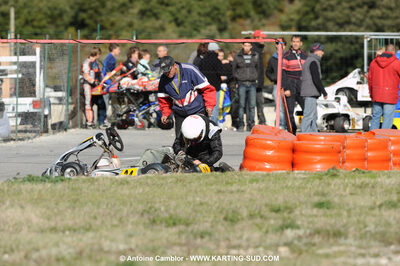 08/11/2009 : 5ème manche du Championnat du Sud 2009 à Ganges (photos Antoine Camblor) 2009 — karting