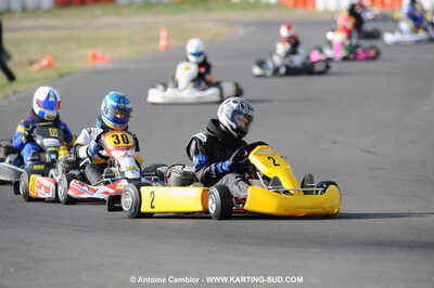 08/11/2009 : 5ème manche du Championnat du Sud 2009 à Ganges (photos Antoine Camblor) 2009 — karting
