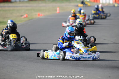 08/11/2009 : 5ème manche du Championnat du Sud 2009 à Ganges (photos Antoine Camblor) 2009 — karting