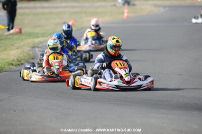 08/11/2009 : 5ème manche du Championnat du Sud 2009 à Ganges (photos Antoine Camblor) 2009 — karting