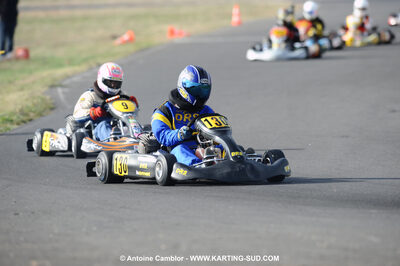 08/11/2009 : 5ème manche du Championnat du Sud 2009 à Ganges (photos Antoine Camblor) 2009 — karting