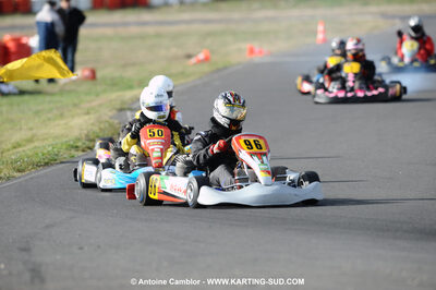 08/11/2009 : 5ème manche du Championnat du Sud 2009 à Ganges (photos Antoine Camblor) 2009 — karting