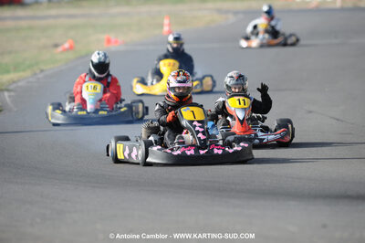 08/11/2009 : 5ème manche du Championnat du Sud 2009 à Ganges (photos Antoine Camblor) 2009 — karting