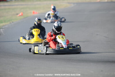 08/11/2009 : 5ème manche du Championnat du Sud 2009 à Ganges (photos Antoine Camblor) 2009 — karting
