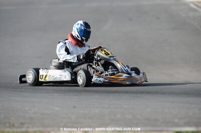08/11/2009 : 5ème manche du Championnat du Sud 2009 à Ganges (photos Antoine Camblor) 2009 — karting