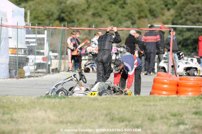 08/11/2009 : 5ème manche du Championnat du Sud 2009 à Ganges (photos Antoine Camblor) 2009 — karting