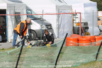 08/11/2009 : 5ème manche du Championnat du Sud 2009 à Ganges (photos Antoine Camblor) 2009 — karting