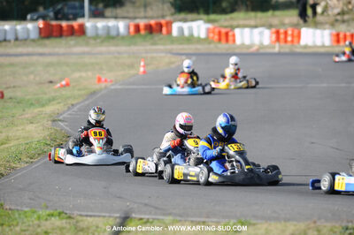 08/11/2009 : 5ème manche du Championnat du Sud 2009 à Ganges (photos Antoine Camblor) 2009 — karting