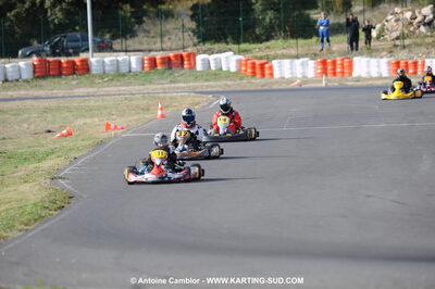 08/11/2009 : 5ème manche du Championnat du Sud 2009 à Ganges (photos Antoine Camblor) 2009 — karting