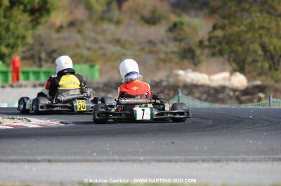 08/11/2009 : 5ème manche du Championnat du Sud 2009 à Ganges (photos Antoine Camblor) 2009 — karting