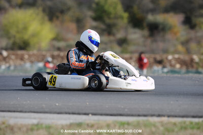 08/11/2009 : 5ème manche du Championnat du Sud 2009 à Ganges (photos Antoine Camblor) 2009 — karting