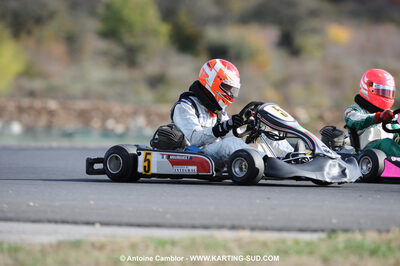 08/11/2009 : 5ème manche du Championnat du Sud 2009 à Ganges (photos Antoine Camblor) 2009 — karting