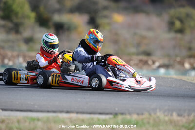 08/11/2009 : 5ème manche du Championnat du Sud 2009 à Ganges (photos Antoine Camblor) 2009 — karting
