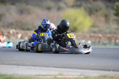 08/11/2009 : 5ème manche du Championnat du Sud 2009 à Ganges (photos Antoine Camblor) 2009 — karting