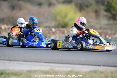08/11/2009 : 5ème manche du Championnat du Sud 2009 à Ganges (photos Antoine Camblor) 2009 — karting
