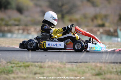 08/11/2009 : 5ème manche du Championnat du Sud 2009 à Ganges (photos Antoine Camblor) 2009 — karting