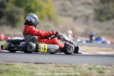 08/11/2009 : 5ème manche du Championnat du Sud 2009 à Ganges (photos Antoine Camblor) 2009 — karting