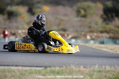 08/11/2009 : 5ème manche du Championnat du Sud 2009 à Ganges (photos Antoine Camblor) 2009 — karting