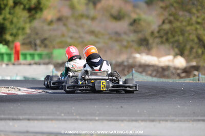 08/11/2009 : 5ème manche du Championnat du Sud 2009 à Ganges (photos Antoine Camblor) 2009 — karting