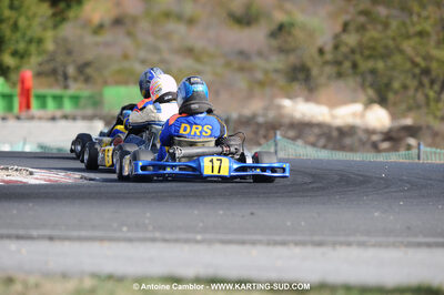 08/11/2009 : 5ème manche du Championnat du Sud 2009 à Ganges (photos Antoine Camblor) 2009 — karting