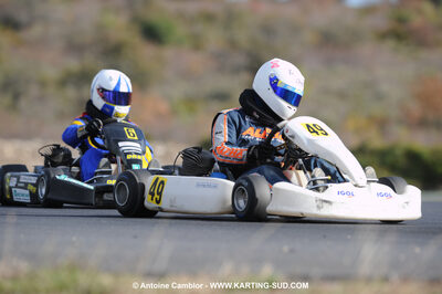 08/11/2009 : 5ème manche du Championnat du Sud 2009 à Ganges (photos Antoine Camblor) 2009 — karting
