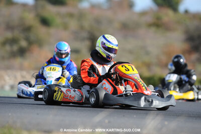 08/11/2009 : 5ème manche du Championnat du Sud 2009 à Ganges (photos Antoine Camblor) 2009 — karting