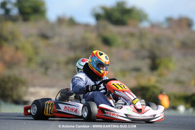 08/11/2009 : 5ème manche du Championnat du Sud 2009 à Ganges (photos Antoine Camblor) 2009 — karting