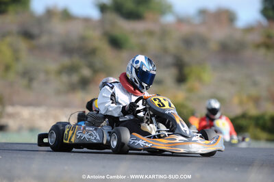 08/11/2009 : 5ème manche du Championnat du Sud 2009 à Ganges (photos Antoine Camblor) 2009 — karting