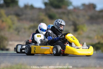 08/11/2009 : 5ème manche du Championnat du Sud 2009 à Ganges (photos Antoine Camblor) 2009 — karting