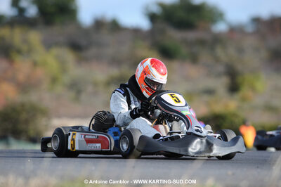 08/11/2009 : 5ème manche du Championnat du Sud 2009 à Ganges (photos Antoine Camblor) 2009 — karting