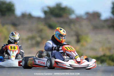 08/11/2009 : 5ème manche du Championnat du Sud 2009 à Ganges (photos Antoine Camblor) 2009 — karting