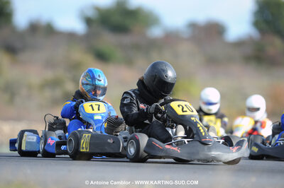08/11/2009 : 5ème manche du Championnat du Sud 2009 à Ganges (photos Antoine Camblor) 2009 — karting