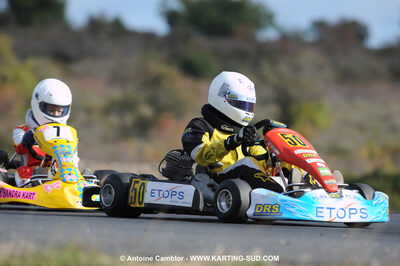 08/11/2009 : 5ème manche du Championnat du Sud 2009 à Ganges (photos Antoine Camblor) 2009 — karting